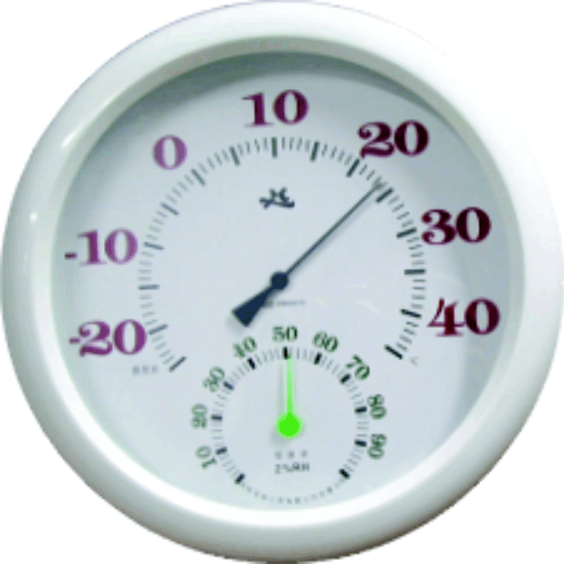 ÎÂʪ¶ÈÖÓ(ÎÂʪ¶È¼Æ) 890ÐÍ