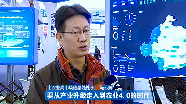 马云辉处长接受记者采访