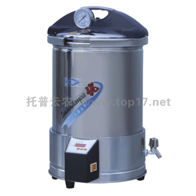 手提式不锈钢压力蒸汽灭菌器