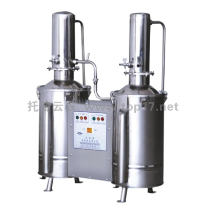 不锈钢重蒸馏水器