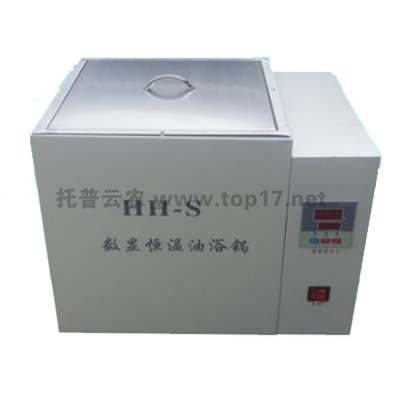 恒温油浴箱 HH-S-12L
